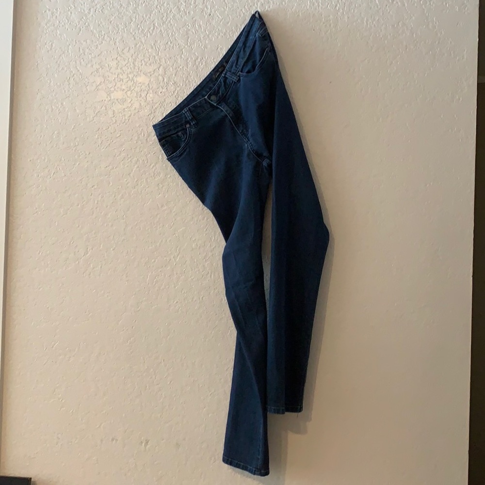 Prana straight leg denim size 12/31